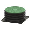 thumbnail image 1 of Aero-Stream AS-R13 Septic Tank Riser kit - 23.5" Diameter X 13" Tall, 1 of 4