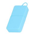 thumbnail image 4 of Face Massage Ice  Roller, Skin Care Tool Remove Fine Lines Silicone Ice Face Roller  For Sensory Stimulation Blue, 4 of 8