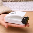 thumbnail image 4 of Oleegame 2PC Sealing Machine, Hand Pressure Heat Sealing Plastic Bag Sealing Machine White, 4 of 9