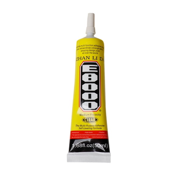 LSLJS Clear Adhesive Sealant Glue for DIY Diamond Shoes Paste Jewelry Craf, Home Accessories