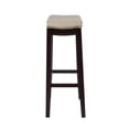 thumbnail image 4 of Tabouret de bar Eden en noyer, 4 of 7