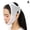 white, variant on Sleep Thin Face with V Artifact Bandage Face Mask Frame Strap Slimming X8S9