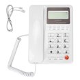 thumbnail image 1 of ANGGREK Desktop Wired Phone, KX-T8001CID   Hotel Wired Phone For Home, 1 of 8