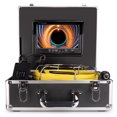 thumbnail image 1 of Caméra d'Inspection de Pipeline avec Moniteur de 9 Pouces en Aluminium, 1 of 7