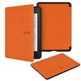 thumbnail image 1 of GANGXUN Fabric Texture TPU Soft Case for Amazon Kindle Paperwhite6 – Smart Wake/Sleep, Shockproof, Lightweight Cover, 1 of 6