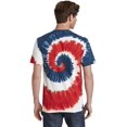 thumbnail image 3 of Port & Company Men's Essential Tie-Dye Short Sleeve T-Shirt - PC147, 3 of 4