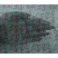 thumbnail image 4 of oneOone Viscose Chiffon Fabric Floral & Paisley Block Print Fabric By The Yard 42 Inch Wide, 4 of 4