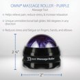 thumbnail image 5 of Core Products Casquette Noire pour Rouleau de Massage Omni - Violet, 5 of 5