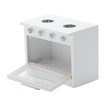 Poêle de Cuisine pour Maison de Poupée Poêle Miniature