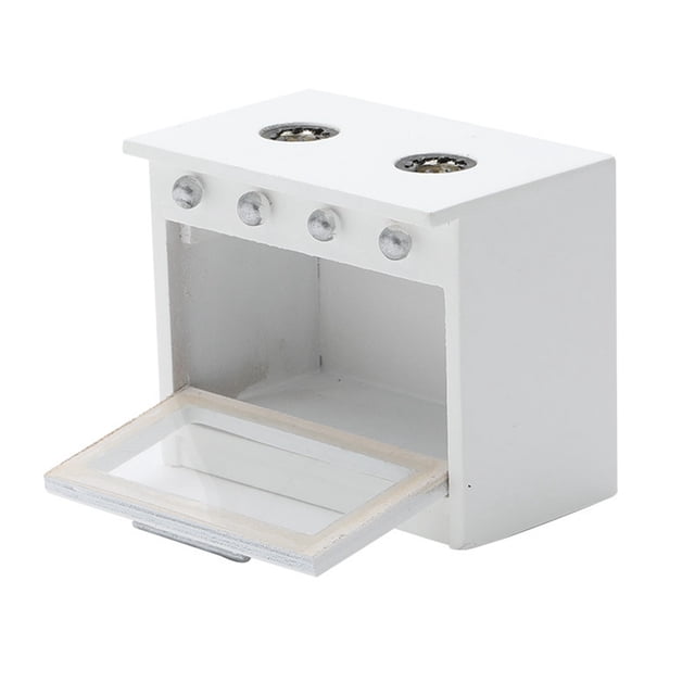 Poêle de Cuisine pour Maison de Poupée Poêle Miniature