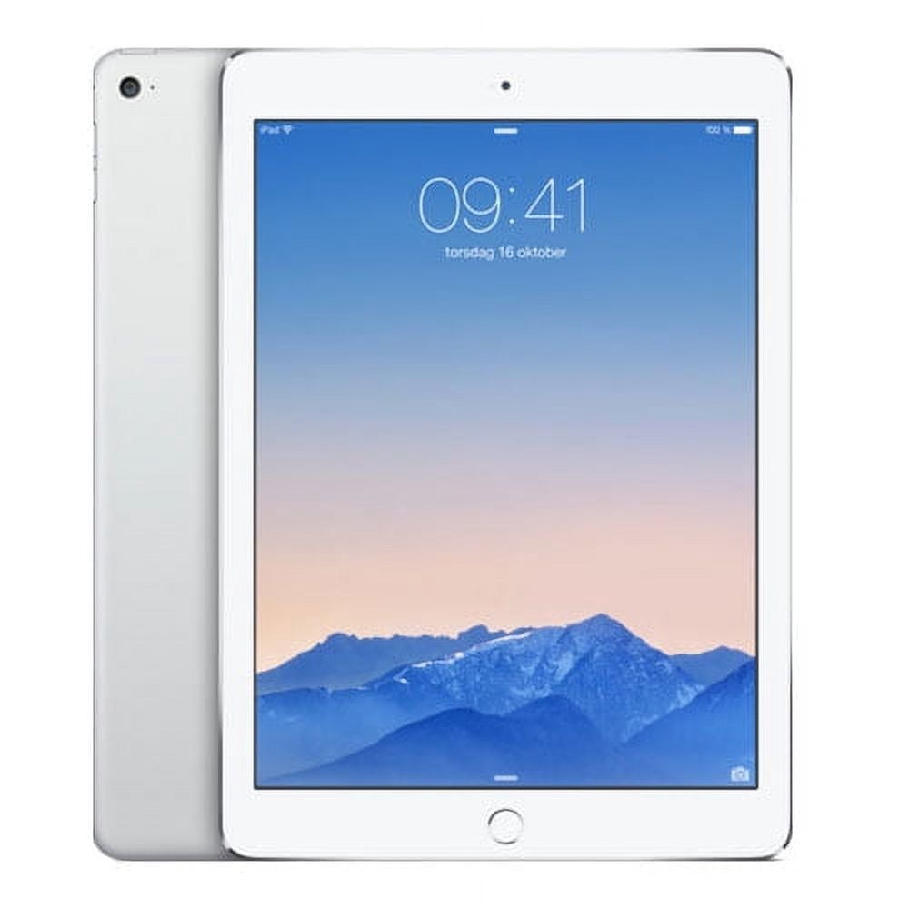 Restored Apple iPad Air 2 Silver 128GB Wi-Fi Only Tablet (Refurbished)