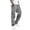 M-Grey, variant on Kcodviy Mens Casual Waist Color Men's Sweatpants Sports Hat Woven Pocket Mens Cargo Pants Slim Fit Foot Rope Solid Pants G H Bass Pants Men's Pants Street Cargo Tie Men's Cargo Pants