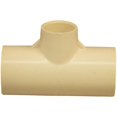thumbnail image 1 of Charlotte Pipe CTS024001800HA 0.75 x 0.75 x 0.5 in. Solvent Weldable CPVC Tee, 1 of 1