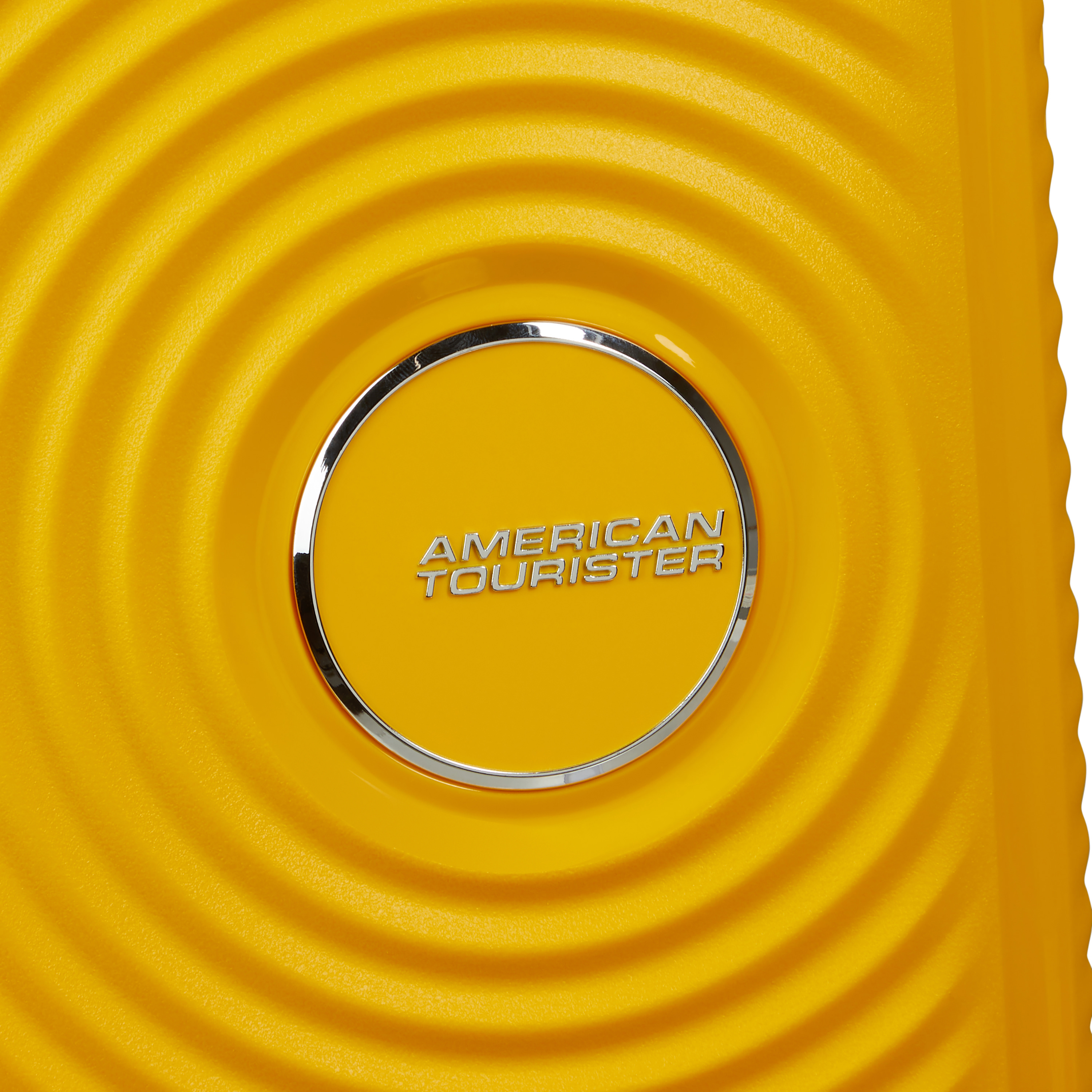 Bagage cabine à roulettes American Tourister Little Curio pour enfants – Jaune