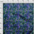 thumbnail image 3 of oneOone Viscose Chiffon Medium Blue Fabric Abstracts Fabric For Sewing Printed Craft Fabric By The Yard 42 Inch Wide, 3 of 4