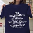 thumbnail image 2 of Birdeem Unisex Funny Printed Pattern Casual Fashion Soild Color Short Sleeve Tops, 2 of 9