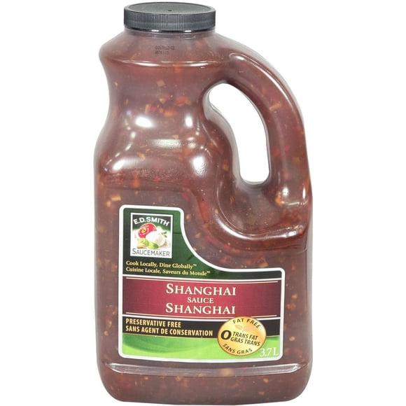 E.D. Smith - Shanghai Stir Fry Sauce - 1ct - 3.78Ltr - Savory Asian Flavor & Perfect for Stir-Fries, Marinades & Glazes(1ct)