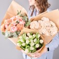 thumbnail image 4 of 1 Roll Wrapping Paper Kraft Paper Flower Wrapping Paper Bouquet Wrap Paper Packing Paper Roll Brown Paper, 4 of 8