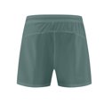 thumbnail image 4 of Mens Shorts Mens Casual Solid Color Casual Drawstring Pockets Elastic Sports Shorts, 4 of 5