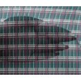 thumbnail image 3 of oneOone Viscose Chiffon Fabric Madras Check Decor Fabric Printed BTY 42 Inch Wide, 3 of 3