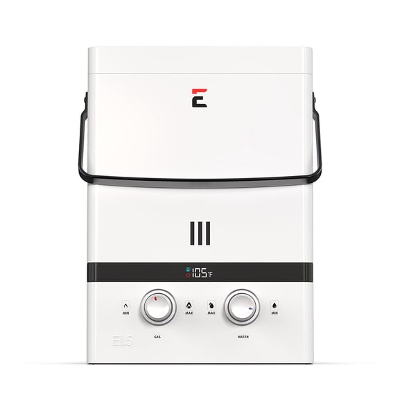 Eccotemp Luxe EL5 Chauffe-eau portatif extérieur sans réservoir
