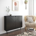 thumbnail image 5 of Nexera Slim 2-Door Storage Cabinet, 5 of 5