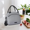 thumbnail image 2 of Sentmoon Lunch Box Cute Lunch Box Lunch Box Bag with Large Capacity Multifunctional Portable Lunch Bag Insulated Bag Lunch Bag for Lunch and Meal Prep, 2 of 7