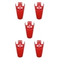 thumbnail image 3 of mmirethe Motocross Rear Mudguard Beautiful Appearance High Performance Made With Plastic red 5Set, 3 of 6