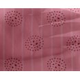 thumbnail image 4 of oneOone Georgette Viscose Fabric Dot & Stripe Block Print Sewing Fabric BTY 42 Inch Wide, 4 of 4