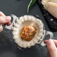 thumbnail image 4 of CIMAXIC 2Pcs DIY Dumpling Mold Dumpling Wrapper Cutter Dumpling Wrapper Press Mold,5.04"X3.46"X0.59", 4 of 4