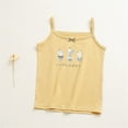 thumbnail image 1 of Soki Girls Layer Undershirt Summer T-shirt Base Shirt Round-Neck Camisoles Tops, 1 of 1