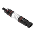 thumbnail image 1 of Solar Fuse Holder, Solar PV Fuse Holder DC 1000V Photovoltaic Connector Waterproof Inline PV Fuse, Solar And Wind Power Parts And Accessories, 1 of 8