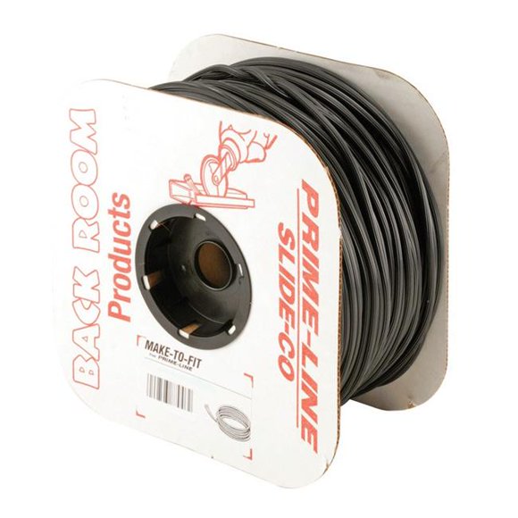 Prime-Line Products-Slide P7552 0.12 in. x 500 ft. Screen Spline - Black