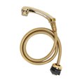 thumbnail image 2 of Salon Sink Faucet, High Flexibility Easy To Install Shampoo Bowl Faucet Lightweight  for Backwash Unit, 2 of 8