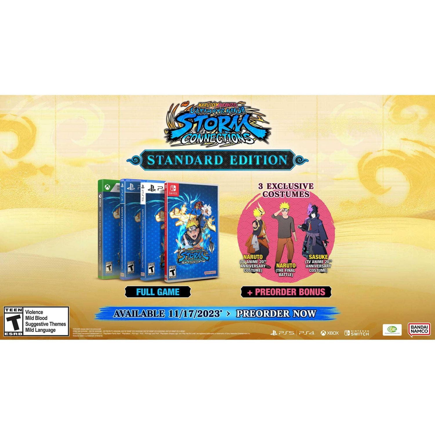 Jeu vidéo NARUTO X BORUTO Ultimate Ninja STORM CONNECTIONS pour (Nintendo Switch)