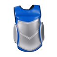 thumbnail image 4 of DYNWAVECA Karate Chest Protector Sparring Sanda Mma Equipment Taekwondo Protector Vest XS, 4 of 10