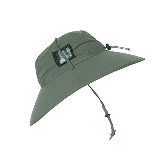 Sun Protection Zone Adult Unisex Booney Hat - 100 Spf, Unisex - Olive