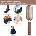 thumbnail image 3 of Foot File Callus Remover - Pedicure Stainless Steel Colossal Foot Grater Scrubber Pedicure Tools, 3 of 9