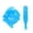 Blue, variant on WIFKLSIIPG Dumpling Machine Molds Pasta Press Meat Pie Molds Kitchen Tools Dumpling Making Tools(Blue)