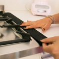 thumbnail image 2 of Counter Stove Gap Cover Heat-resistant Sealing Rubber Tear Resistant Multipurpose Seal Strip for Kitchen, 2 of 7