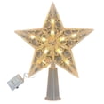 thumbnail image 2 of HOZADOIE Five Pointed Star Lighting & Ceiling Christmas Tree Transparent Belt Light Five-Pointed Star Decoration Supplies Christmas Luminous Christmas Tree Decoration Supplies, 2 of 6