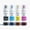 1SET(4PC), variant on 002 004 Refill Refilling Dye Ink 70ml for Epson L3258 L3251 L3118 L3119 L1218 L1258 L3151 L3156 L5198 L4151 L4269 L6166