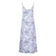 thumbnail image 5 of Robe Décontractée pour Femmes, Robe pour Femmes, Mode Décontractée Aguichant Imprimée Camisole Sans Manches Col en V, Robe Aguichant pour Femmes, Robe d'Été Décontractée pour Femmes, 5 of 5
