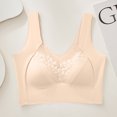 thumbnail image 4 of Timegard Plus Size Bras for Women No Underwire High Support Lace Comfort Back Smoothing Daily Bras, 4 of 7
