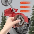 thumbnail image 4 of CRILSTYLEO 1Pack Metal Micro Tiller Clutch Assorted Color for Replacing Broken Parts 7.50X7.50X2.00in, 4 of 6