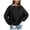 Black, variant on Mrat Womens Cute Pullover Sweater Women's Sweater New Loose Round Neck Solid Color Long-Sleeved Lazy Style Knitted Sweater Knitted Sweater Women Long Sleeve S-143 Green XL