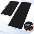 thumbnail image 2 of Kitchen Mat  2PCS Kitchen Rugs  Cushioned Anti Fatigue Kitchen Mats for Floor  Non-Slip Standing Desk Mat  Waterproof Kitchen Rug Set for Kitchen  Floor  Office, 2 of 5