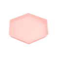 thumbnail image 2 of FHBVT Hexagonal Plastic Dinner Plates 6.69 Inches, Microwave & Dishwasher Safe, Lightweight Reusable Plates, Perfect for Kitchen Camping Outdoor Dining Family Meals Special Occasions Everyday Use, 2 of 6
