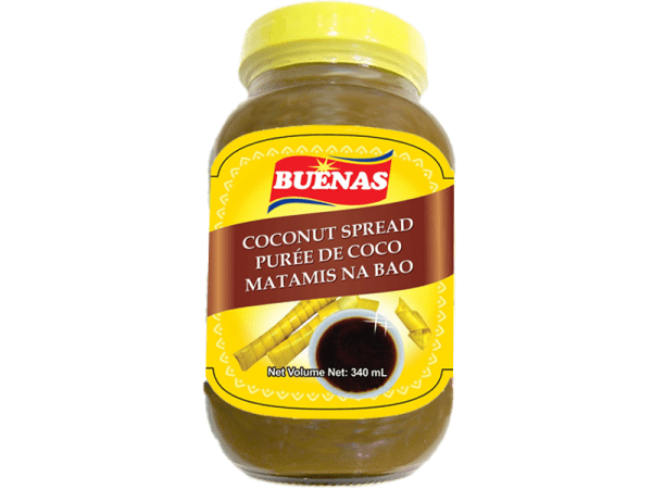 Buenas tartinade à la noix de coco