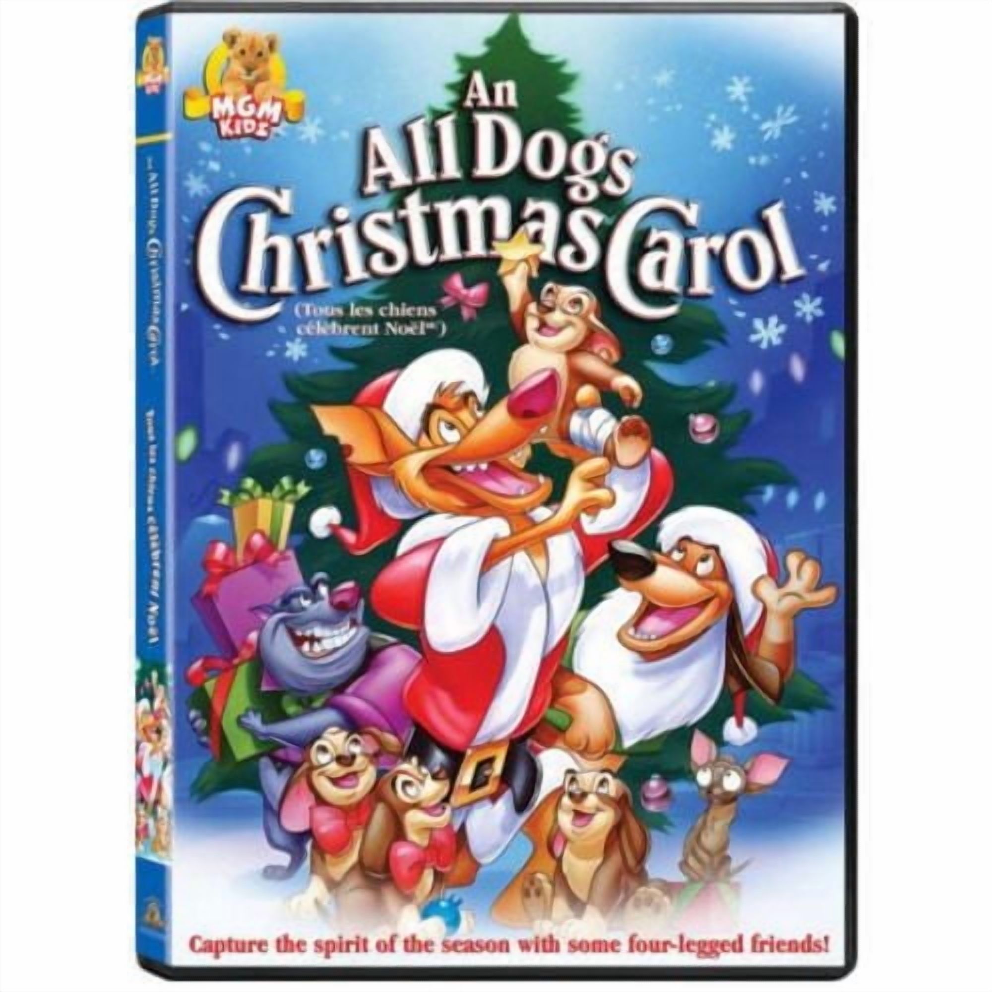 Tous Les Chiens Célèbrent Noël (Bilingue)